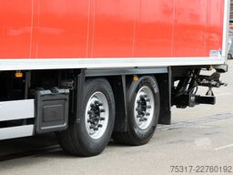 SCHMITZ CARGOBULL SKO 18 /CITY/LBW 2000 kg /CARRIER HE 19/LENKACHS