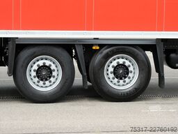SCHMITZ CARGOBULL SKO 18 /CITY/LBW 2000 kg /CARRIER HE 19/LENKACHS