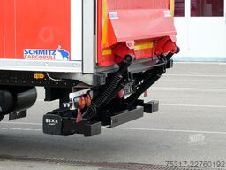 SCHMITZ CARGOBULL SKO 18 /CITY/LBW 2000 kg /CARRIER HE 19/LENKACHS