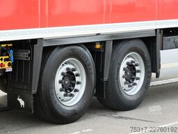 SCHMITZ CARGOBULL SKO 18 /CITY/LBW 2000 kg /CARRIER HE 19/LENKACHS