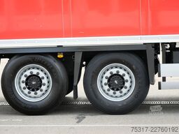 SCHMITZ CARGOBULL SKO 18 /CITY/LBW 2000 kg /CARRIER HE 19/LENKACHS