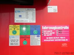 SCHMITZ CARGOBULL SKO 18 /CITY/LBW 2000 kg /CARRIER HE 19/LENKACHS