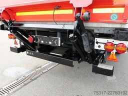 SCHMITZ CARGOBULL SKO 18 /CITY/LBW 2000 kg /CARRIER HE 19/LENKACHS