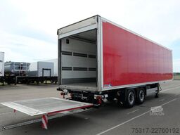 SCHMITZ CARGOBULL SKO 18 /CITY/LBW 2000 kg /CARRIER HE 19/LENKACHS
