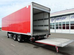 SCHMITZ CARGOBULL SKO 18 /CITY/LBW 2000 kg /CARRIER HE 19/LENKACHS