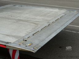 SCHMITZ CARGOBULL SKO 18 /CITY/LBW 2000 kg /CARRIER HE 19/LENKACHS