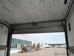 SCHMITZ CARGOBULL SKO 18 /CITY/LBW 2000 kg /CARRIER HE 19/LENKACHS