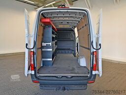 MERCEDES-BENZ Sprinter 315 CDI Maxi 9G-Tronic WÜRTH Regale AHK