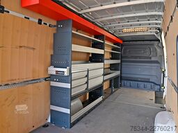 MERCEDES-BENZ Sprinter 315 CDI Maxi 9G-Tronic WÜRTH Regale AHK
