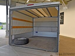 MERCEDES-BENZ Sprinter 314 Doka Ladebordwand Pritsche AHK A/C