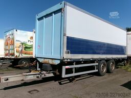 ORTEN Tandem Schwenkwand*7,7m*2to LBW*SAF*zertifiziert