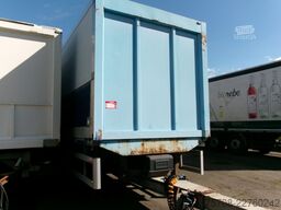 ORTEN Tandem Schwenkwand*7,7m*2to LBW*SAF*zertifiziert