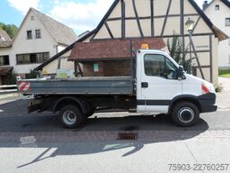 IVECO Daily  70 C 15  Meiler Kipper Lang 7 Tonner  1 H