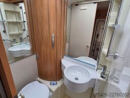 HYMER/ERIBA B-Klasse CL 508  *Solar*SAT*Duo-Control*2. Hand*