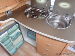 HOBBY de luxe 495 UL *Einzelbetten*Mover*