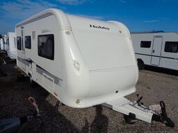 HOBBY de luxe 495 UL *Mover*Vorzelt*Rollrost*Fahrradtr