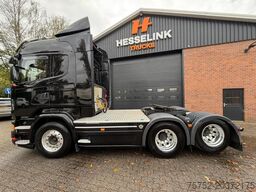 Scania R580 V8 6X2 Hydrauliek Schuifschotel 756.298KM ...
