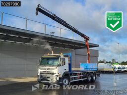 Volvo FMX 450 FMX 6X4 Palfinger PK18002 EH Crane Manu...