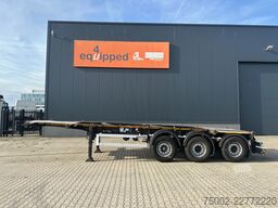 Van Hool 20FT/30FT ADR CHASSIS / empty weight: 3.500kg /...