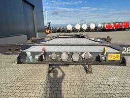 Van Hool 20FT/30FT ADR CHASSIS / empty weight: 3.500kg /...