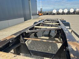 Van Hool 20FT/30FT ADR CHASSIS / empty weight: 3.500kg /...