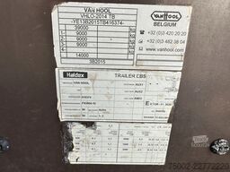 Van Hool 20FT/30FT ADR CHASSIS / empty weight: 3.500kg /...