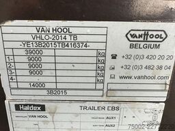 Van Hool 20FT/30FT ADR CHASSIS / empty weight: 3.500kg /...