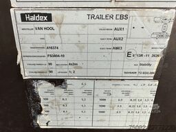 Van Hool 20FT/30FT ADR CHASSIS / empty weight: 3.500kg /...