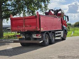 MAN TGS 420 !!6X6!! Z-KRAAN KIPPER NL TRUCK TOP!!
