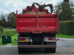 MAN TGS 420 !!6X6!! Z-KRAAN KIPPER NL TRUCK TOP!!