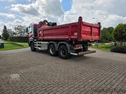 MAN TGS 420 !!6X6!! Z-KRAAN KIPPER NL TRUCK TOP!!