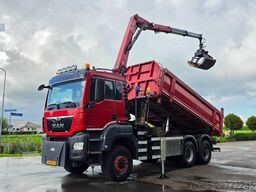 MAN TGS 420 !!6X6!! Z-KRAAN KIPPER NL TRUCK TOP!!