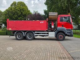 MAN TGS 420 !!6X6!! Z-KRAAN KIPPER NL TRUCK TOP!!