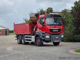 MAN TGS 420 !!6X6!! Z-KRAAN KIPPER NL TRUCK TOP!!