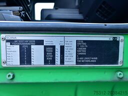 Scania G490 E6 Retarder Lift Lenk AHK Alufelgen Kamera