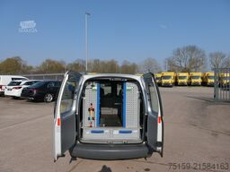 Furgoneta Volkswagen Caddy 1.9 TDI Flügeltür Klima Standheizung Werkstatteinbauten