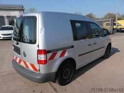 Volkswagen Caddy 1.9 TDI Flügeltür Klima Standheizung Werkstatteinbauten