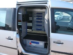 Volkswagen Caddy 1.9 TDI Flügeltür Klima Standheizung Werkstatteinbauten