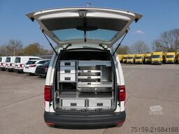 Furgoneta Volkswagen Caddy 2.0 TDI 4Motion Klima Werkstatteinbauten Tempomat COC