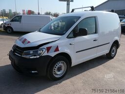 Volkswagen Caddy 2.0 TDI 4Motion Klima Werkstatteinbauten Tempomat COC