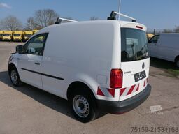 Volkswagen Caddy 2.0 TDI 4Motion Klima Werkstatteinbauten Tempomat COC