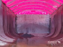 Schmitz Cargobull Semitrailer Tipper Steel half pipe body 26m³