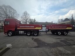 Sklápěč DAF XF 530 XF 530 6x4 Kipp -ZUG*KEMPF-Tandem*Intard...