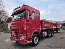 DAF XF 530 XF 530 6x4 Kipp -ZUG*KEMPF-Tandem*Intard...