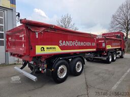 DAF XF 530 XF 530 6x4 Kipp -ZUG*KEMPF-Tandem*Intard...