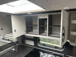 Hobby Prestige 620 CL Backofen Fußbodenerwärmung