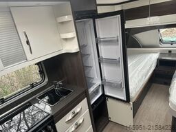 Hobby Prestige 620 CL Backofen Fußbodenerwärmung