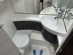 Hobby Prestige 620 CL Backofen Fußbodenerwärmung