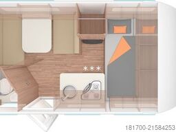 Weinsberg CaraOne 390 QD * IC-Line Edition Hot*1.350kg*