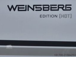 Weinsberg CaraOne 390 QD * IC-Line Edition Hot*1.350kg*